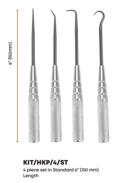 BIZ Tornavida Seti 4`lü KIT/HKP/4/ST 03251