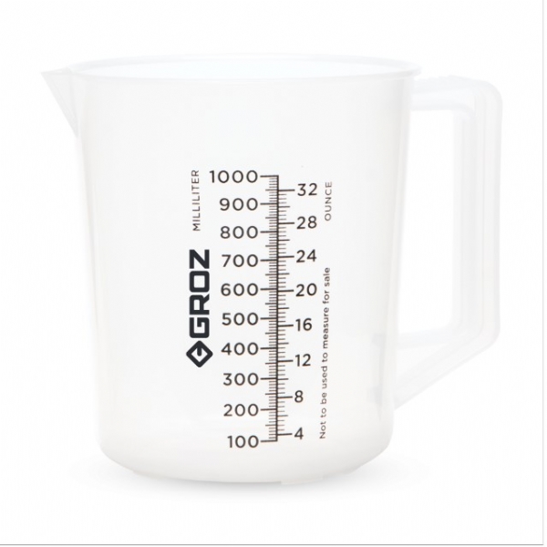 1 LT DERECELİ SÜRAHİ ÖLÇÜ KABI JUG/1000G