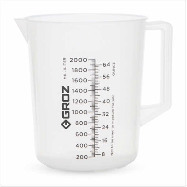 2 LT DERECELİ SÜRAHİ ÖLÇÜ KABI JUG/2000G