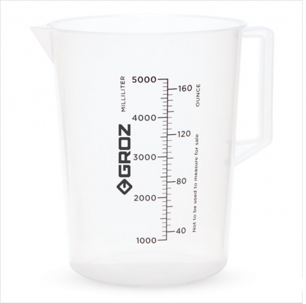 Dereceli Sürahi Ölçü Kabı 5lt JUG/5000G