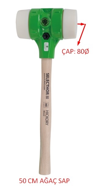 SELECTHOR Balyoz 80 Ø (50cm Saplı)