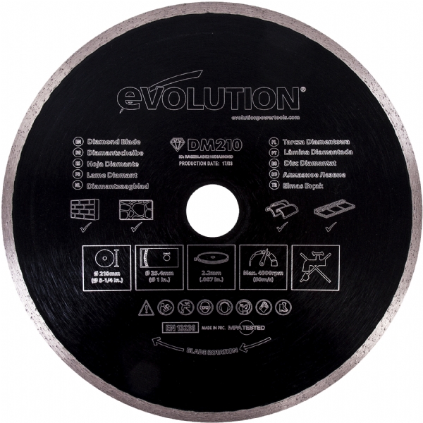 Taş Kesici Elmas Disk RAGE210E