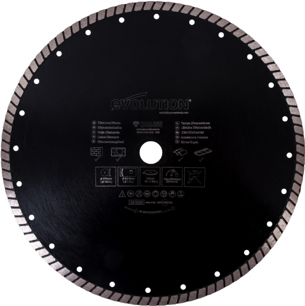 Taş Kesici Elmas Disk RAGE2 355E