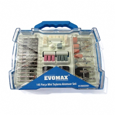 Evomax Mini Taşlama Aksesuar Seti