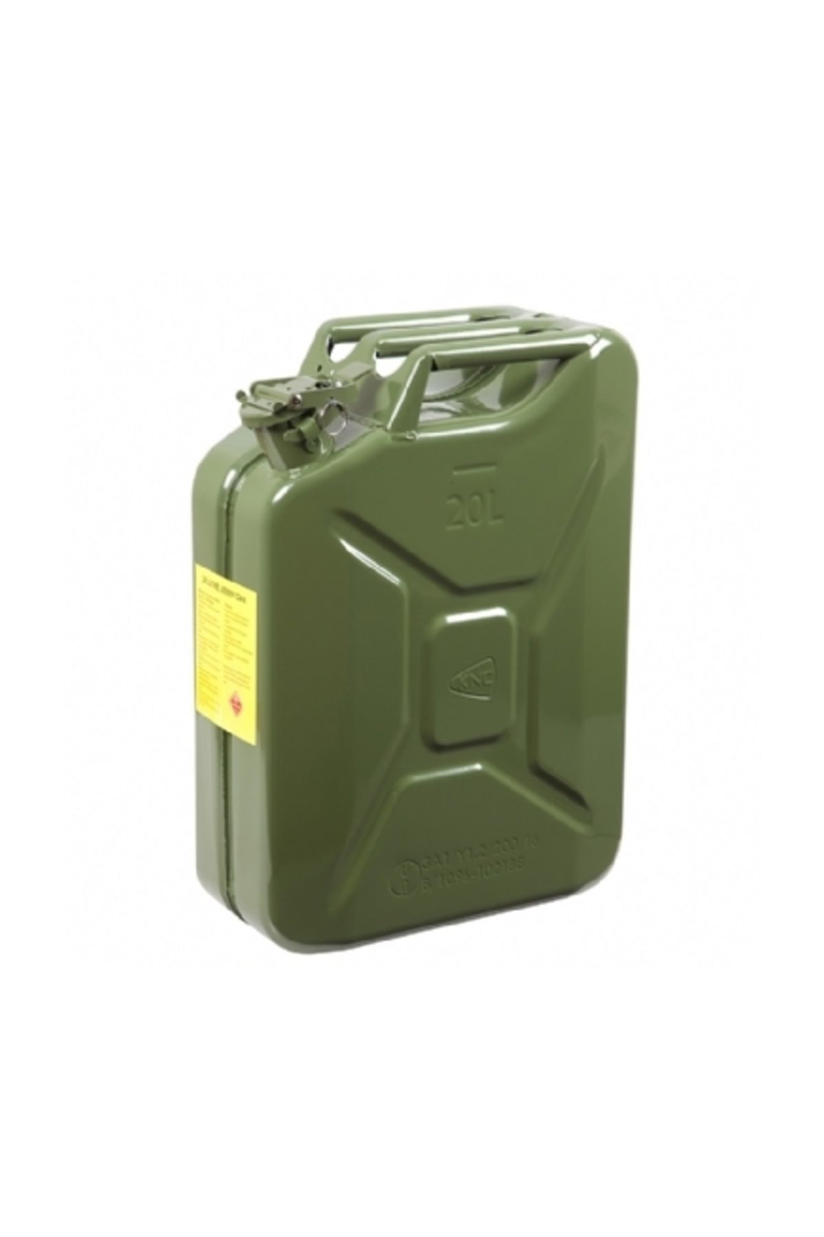 Metal Yakıt Bidonu 20Lt