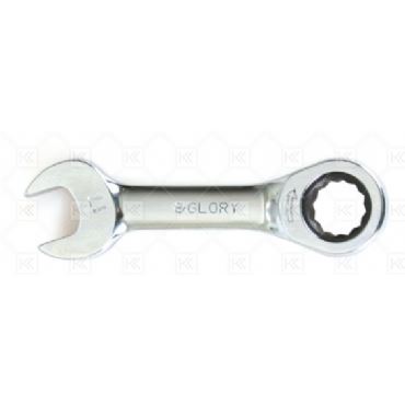 Kısa Düz Cırcır Anahtar 8mm