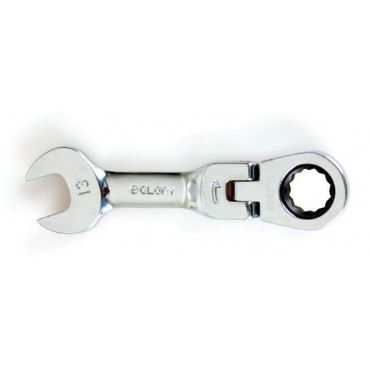 Kısa Mafsallı Cırcır Anahtar 10mm