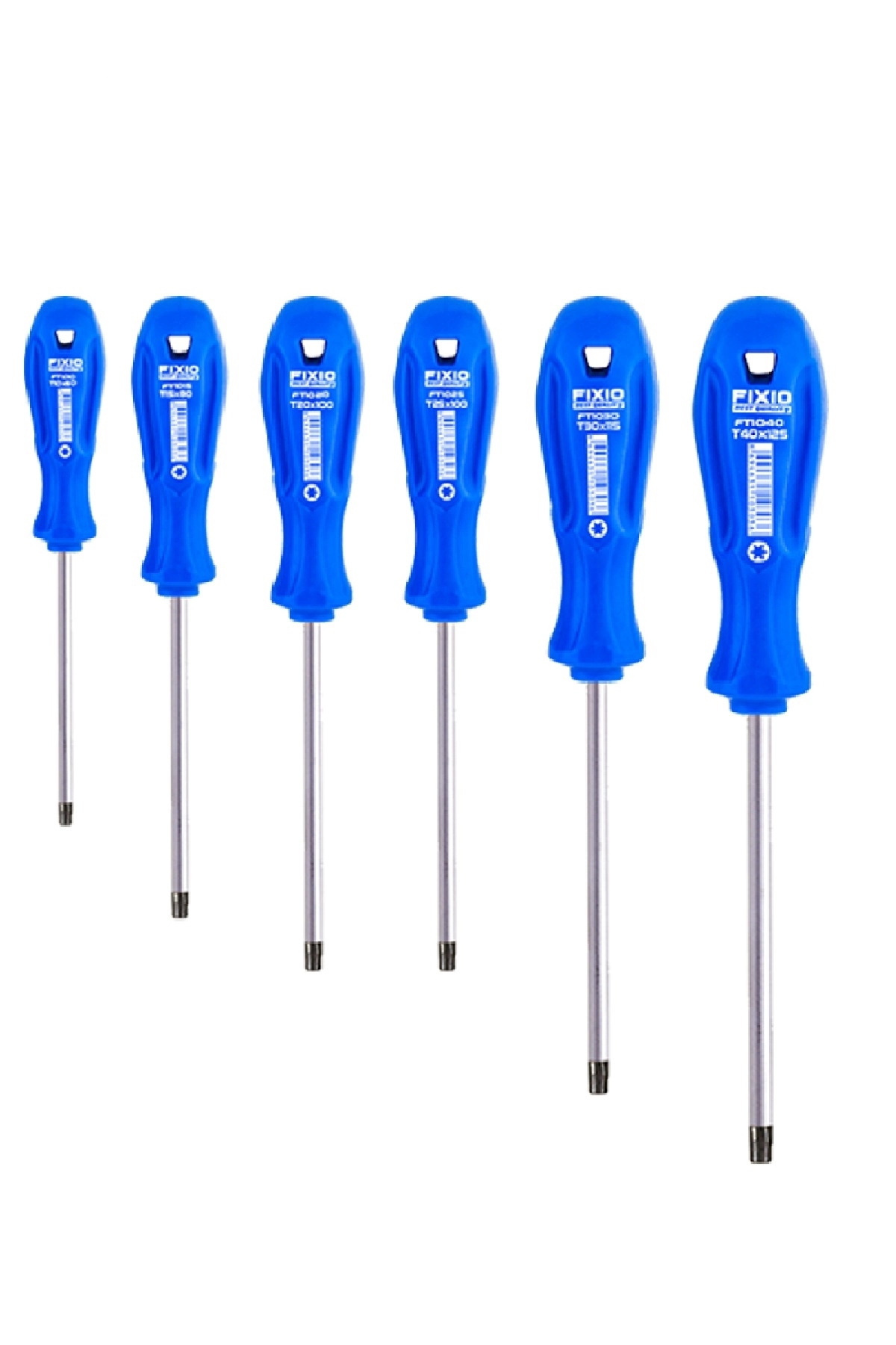 7 Parça Torx Tornavida Takımı Seti Fixio FT7000