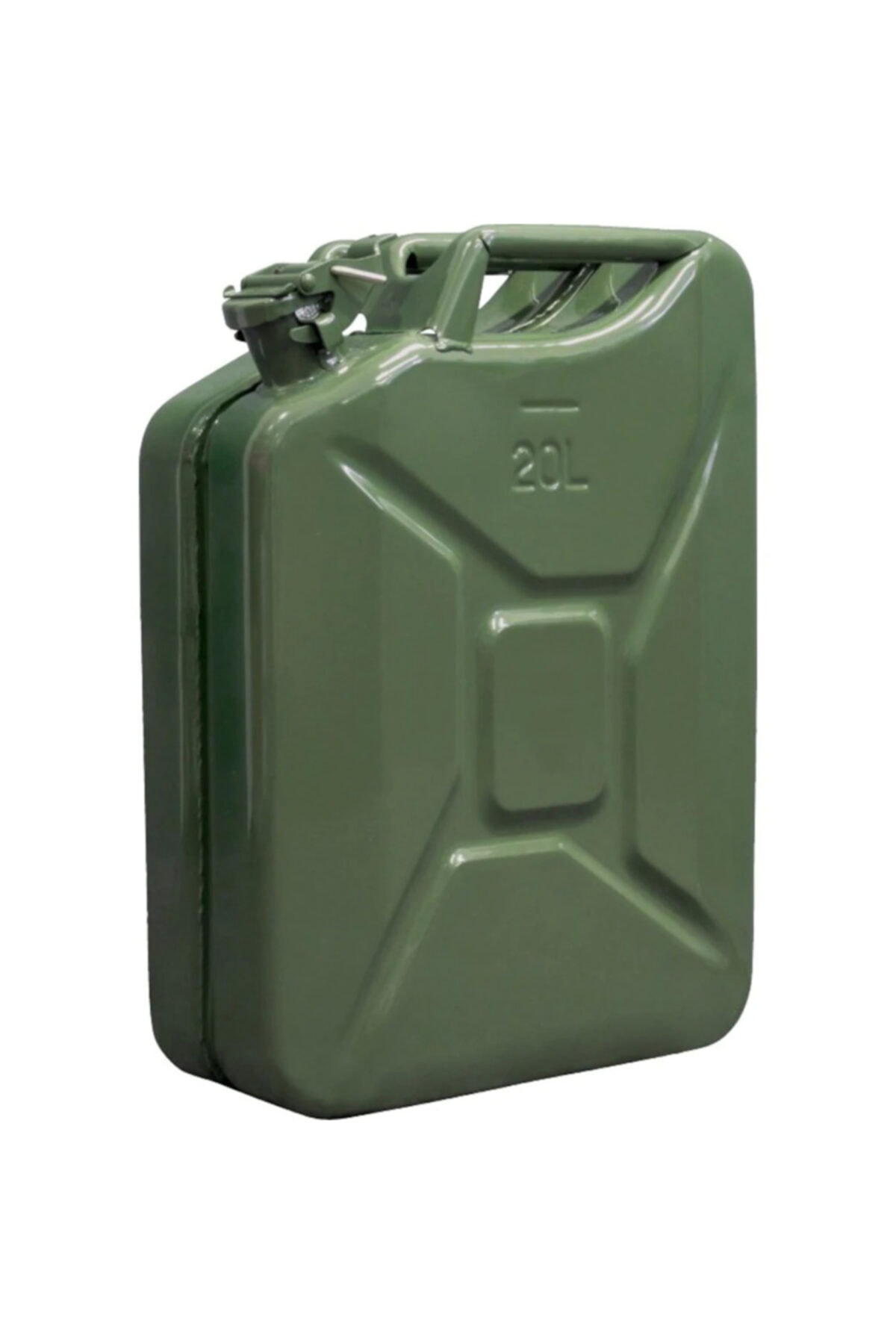Gelg - Metal Yakıt Bidonu 20 Lt.