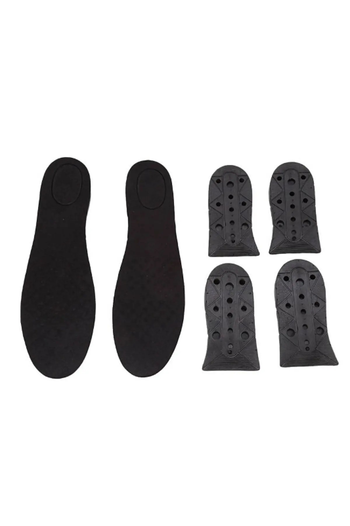 Etika - 7 cm Hava Yastıklı Boy Uzatıcı Uzatma Tabanı Gizli Tabanlık Uzatan Topuk Tam Boy Ayakkabı Tabanlığı
