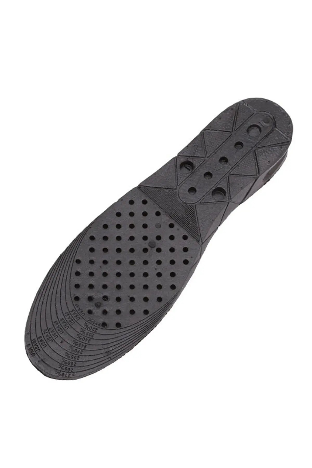 Etika - 7 cm Hava Yastıklı Boy Uzatıcı Uzatma Tabanı Gizli Tabanlık Uzatan Topuk Tam Boy Ayakkabı Tabanlığı