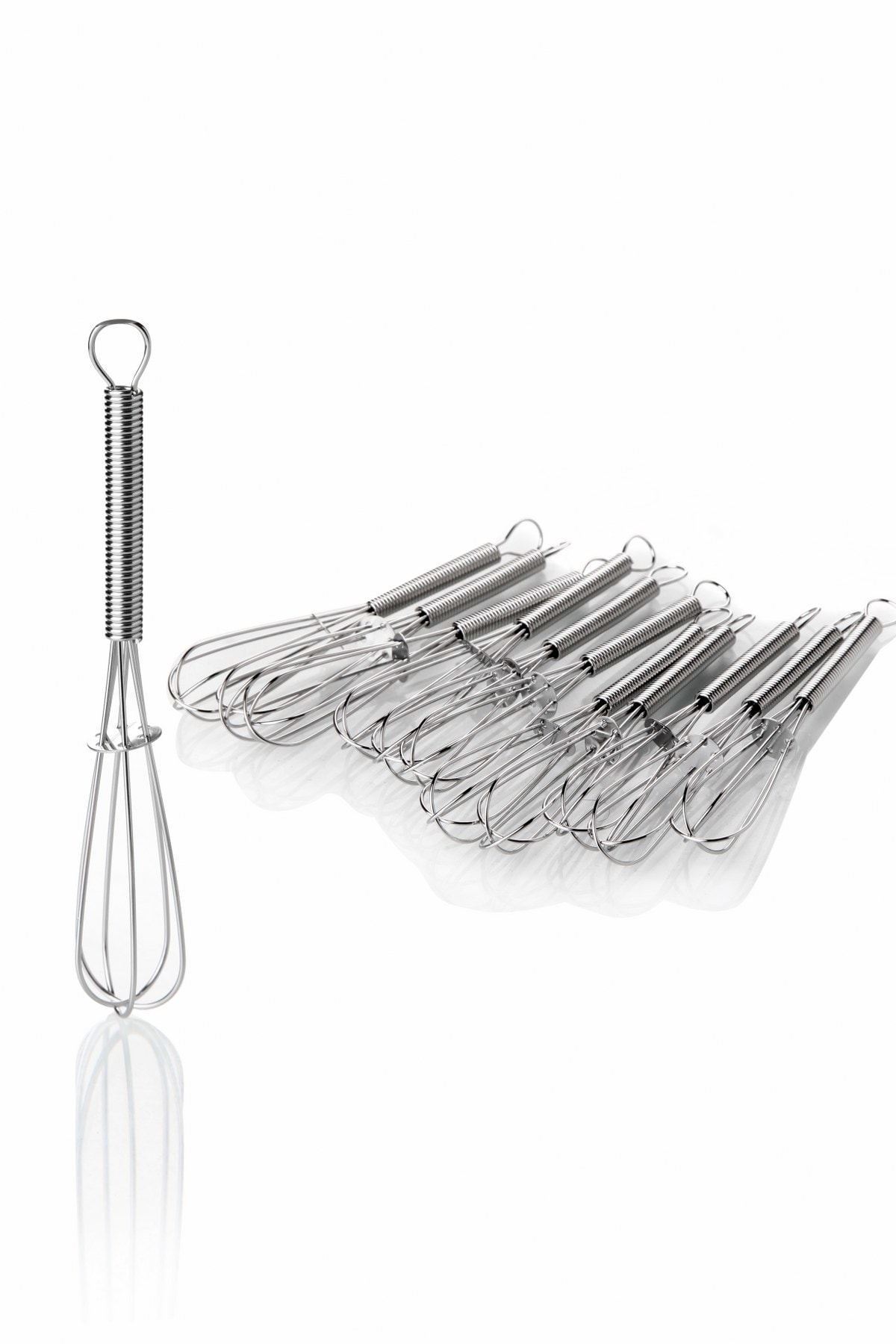 Biterse 12 Adet Çırpıcı Şekilli Metal Çay Kaşığı