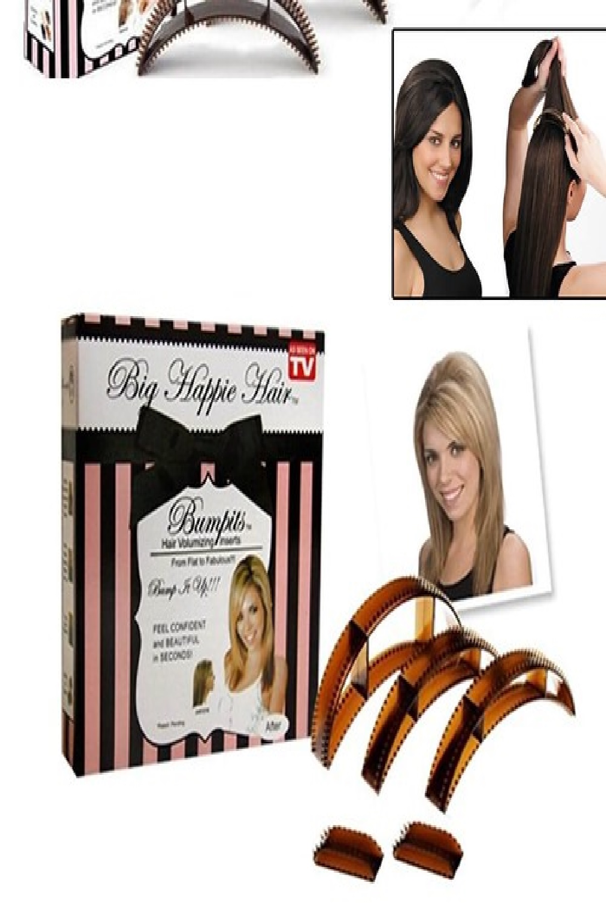  Hair Saç Şekillendirme Toka Seti
