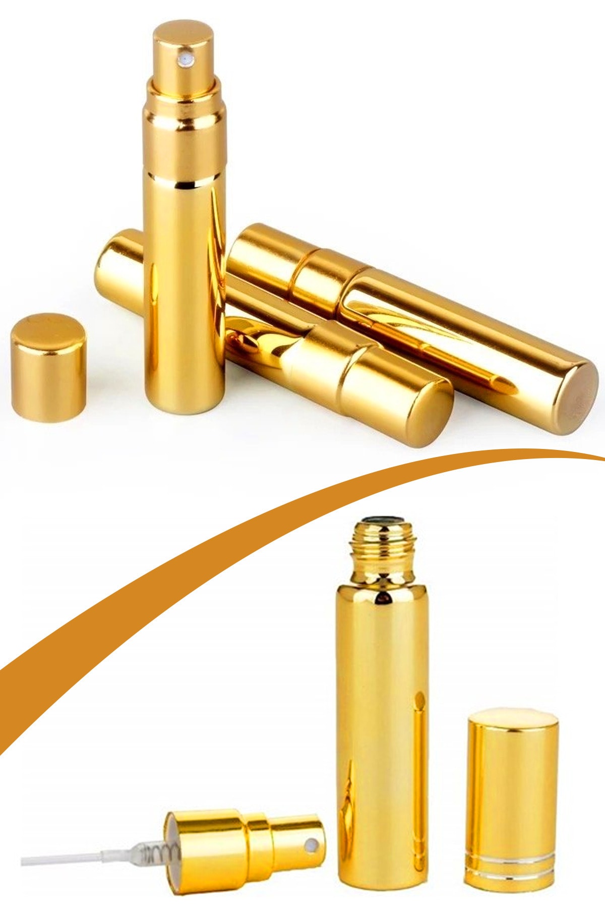 Biterse Gold Cep Parfüm Şişesi 10 Ml - 1 Adet