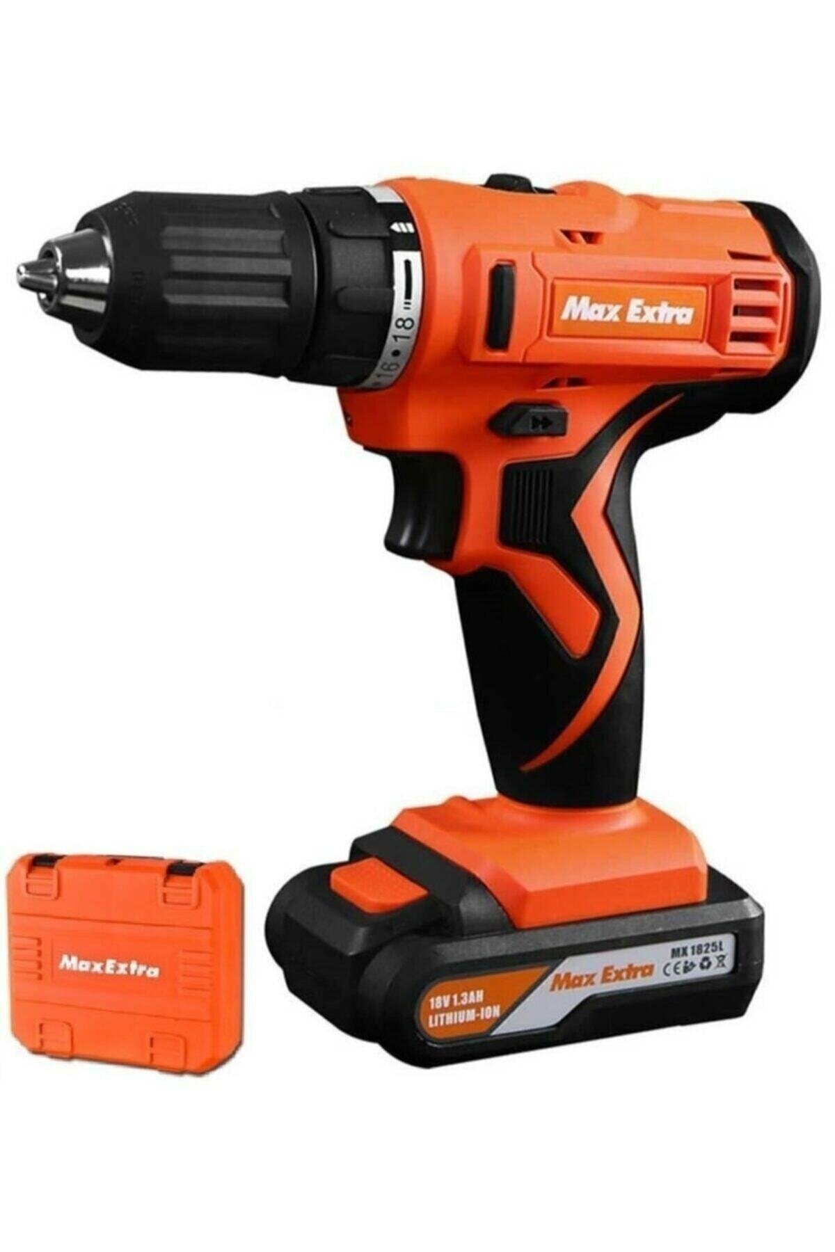 Biterse Akülü Matkap Lithium 18V 1.3 Amp Profesyonel
