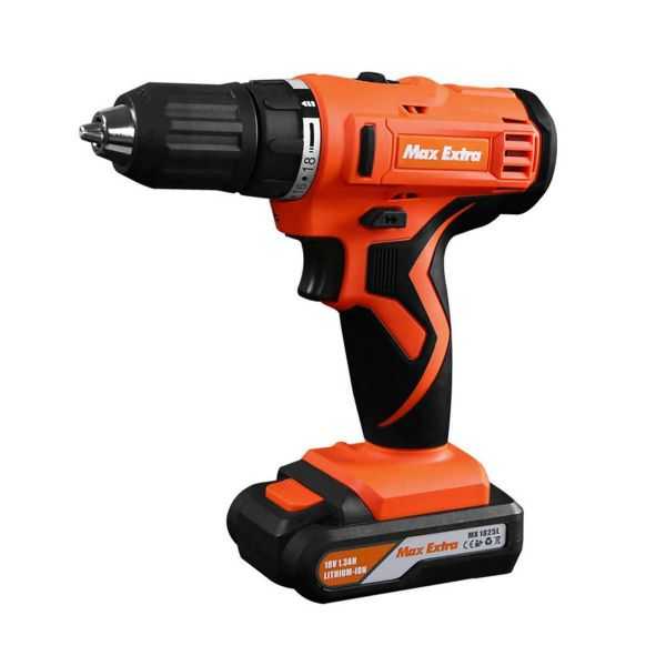 Biterse Akülü Matkap Lithium 18V 1.3 Amp Profesyonel