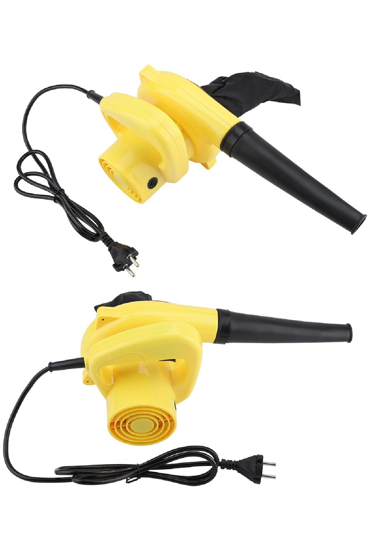Biterse Hava Üfleme Körüğü 600 W Taşınabilir Hava Kompresörü Üfleme Ve Emme