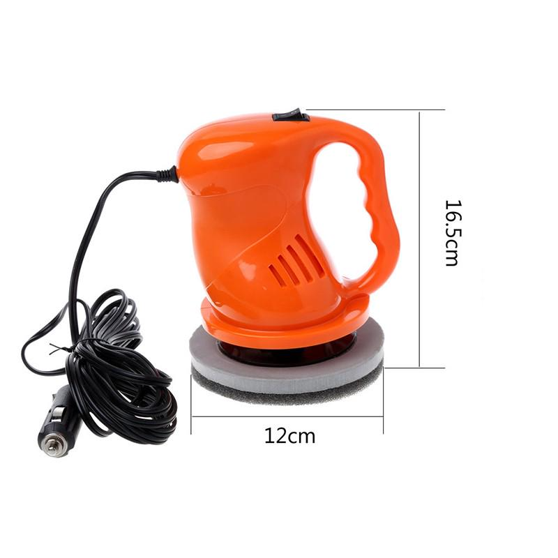 Biterse Pasta Cila Makinası 12V Çakmak Soketli Car Polishing Machine 36W