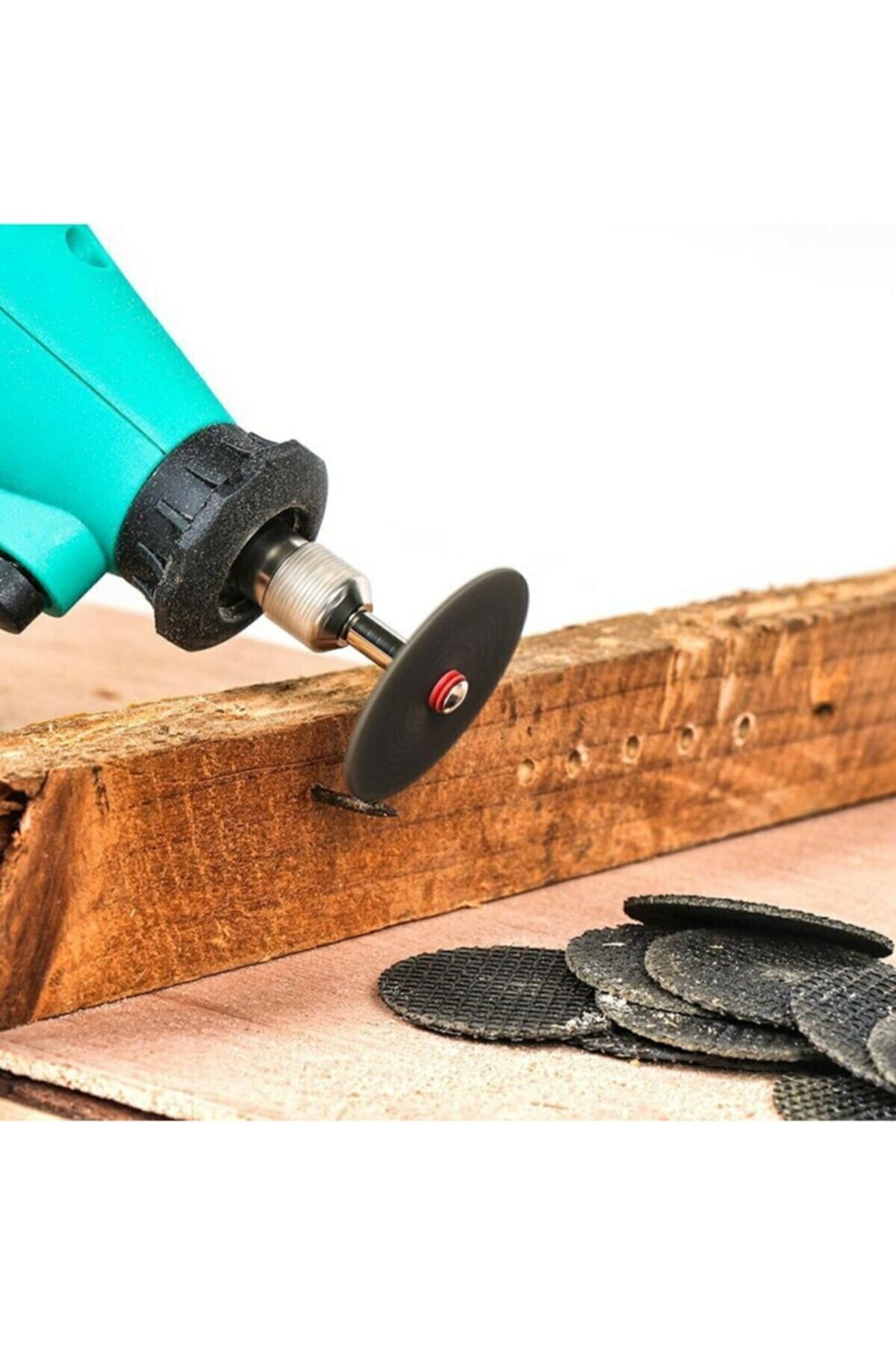 Biterse 24 Adet Mini Taşlama Zımparalama Fırçalama Seti Dremel Gravür Set