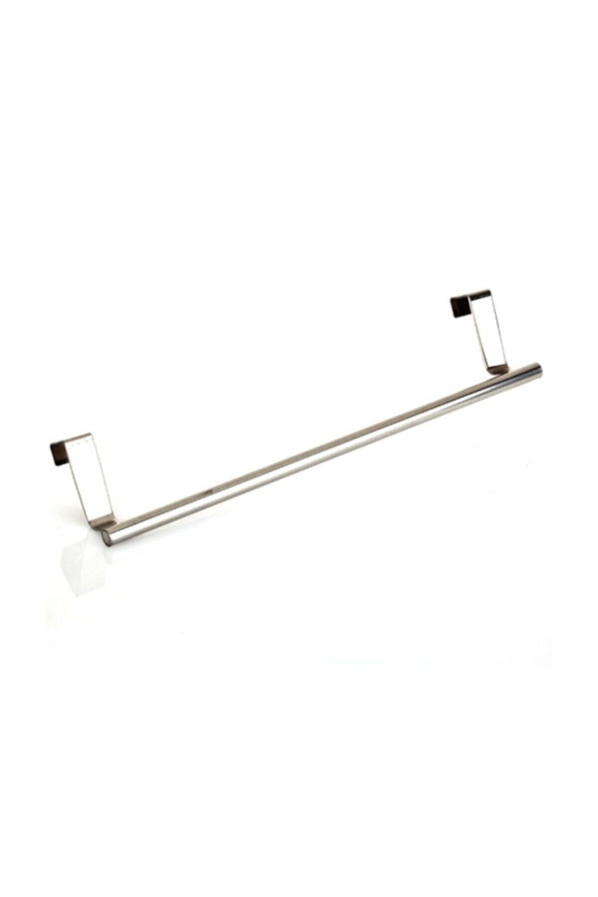 Biterse Büyük Çelik Havlu Askısı Mutfak ve Banyo Havlu Askısı Metal