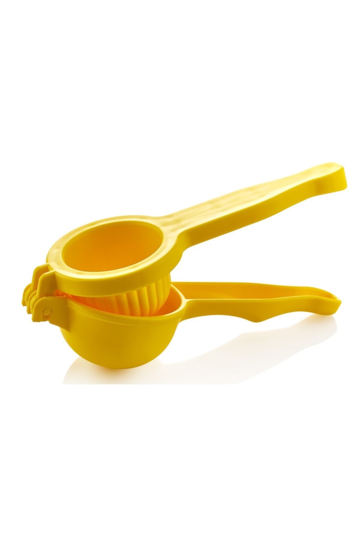 Biterse Pratik Sert Plastik Limon Sıkacağı - Limon Press