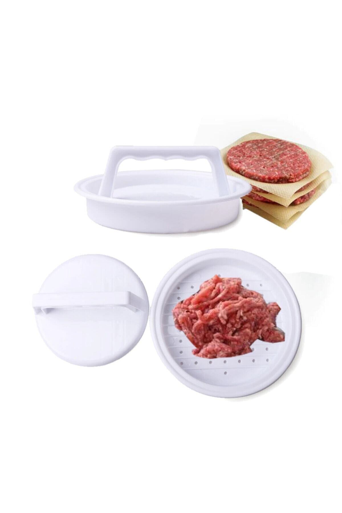 Biterse Hamburger Köfte Yapma Kalıbı, Köfte Şekillendirici Pratik Aparat