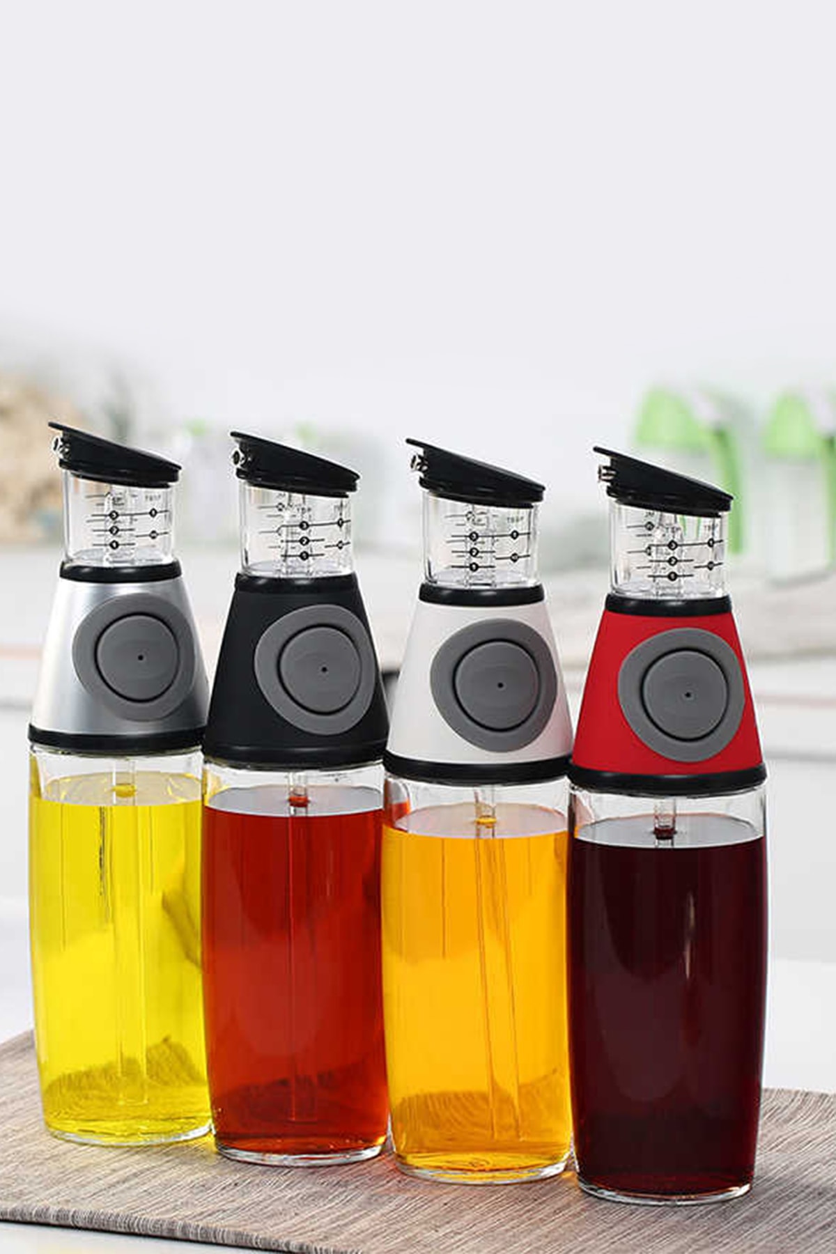 Biterse Damlatmaz Akıllı Cam Yağdanlık 500 ml 1 Adet