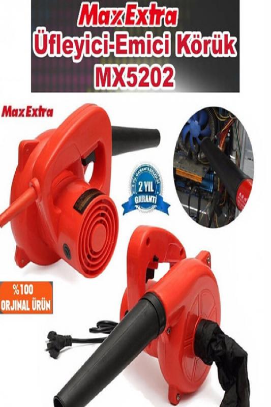 Biterse Max-Extra MX5202 Elektrikli Hava Üfleyici Emici 550 W