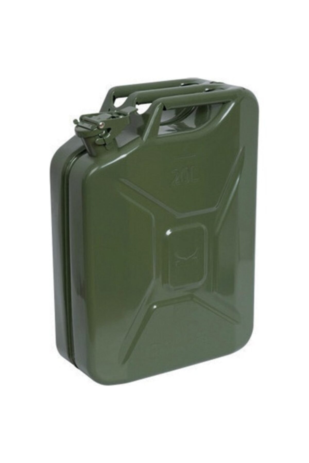 Metal Yakıt Bidonu 20lt