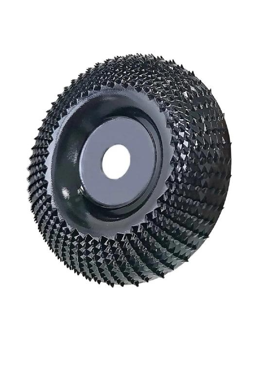 Açılı Ahşap Ağaç Törpü Disk Eğe Ahşap Şekillendirici Ahşap Oyma 115 Mm