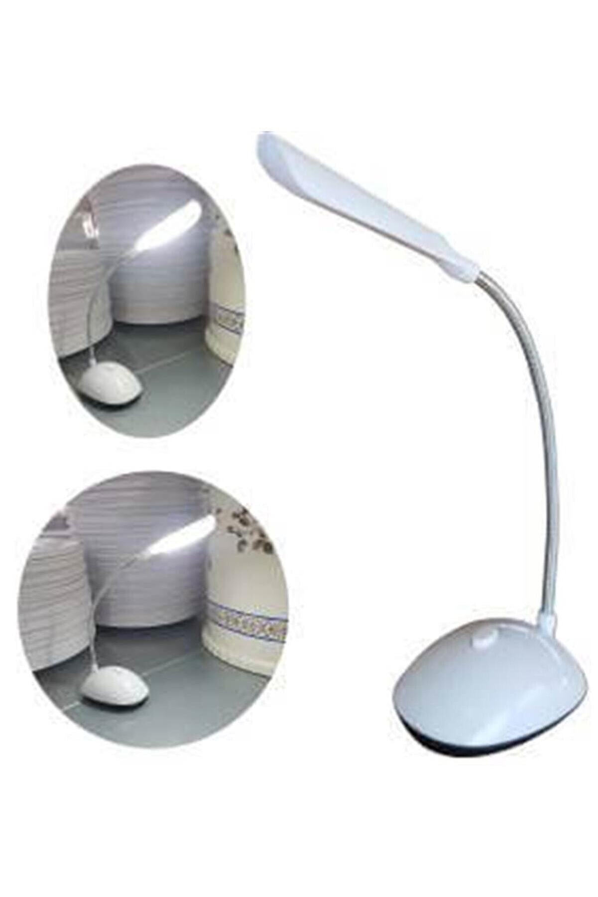 Biterse Bükülebilir Pilli LED Mini Masa Lambası