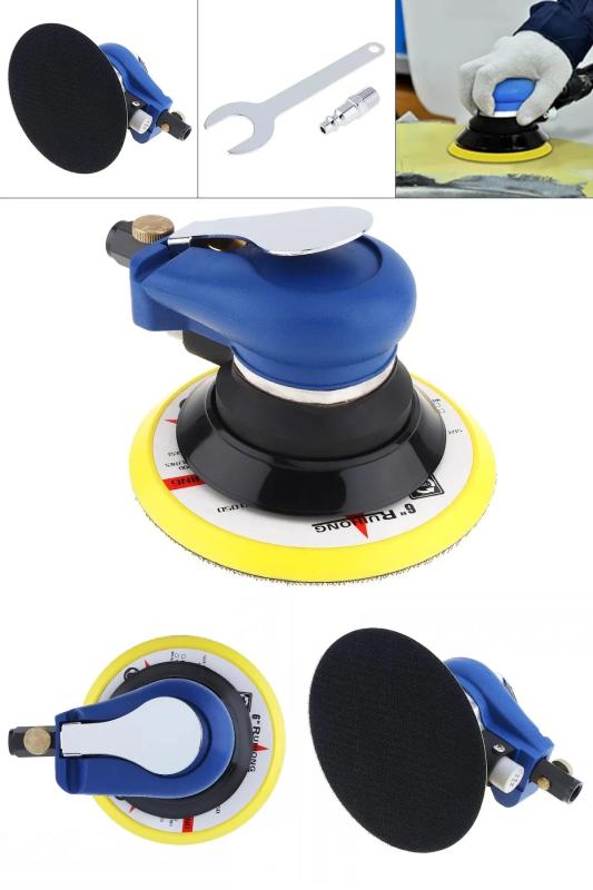 Biterse Havalı Eksantrik Dairesel Zımpara 150 mm