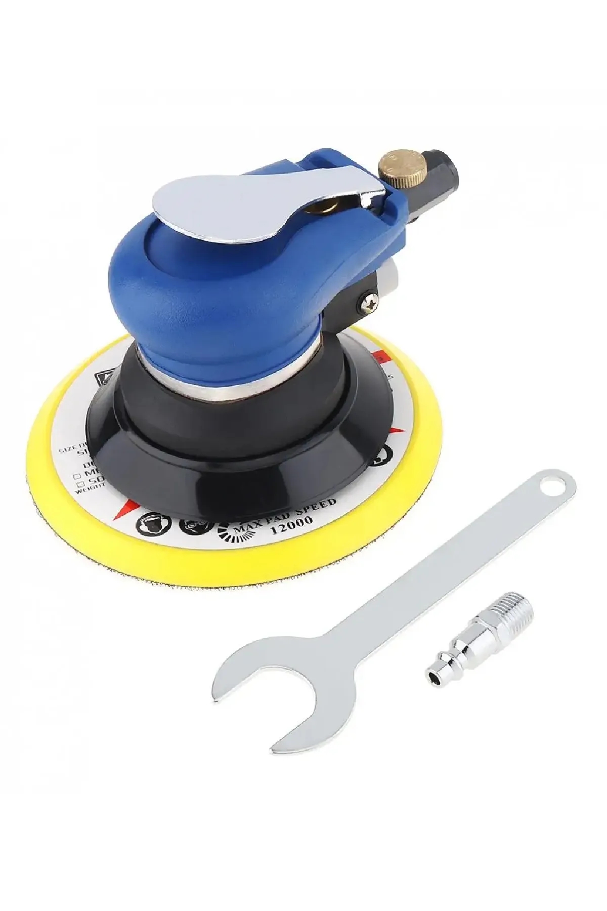 Biterse Havalı Eksantrik Dairesel Zımpara 150 mm