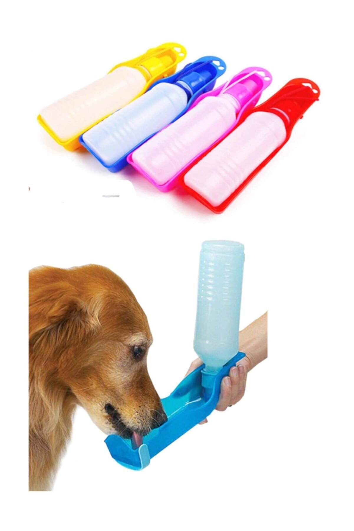 Biterse Kedi, Köpek Seyahat Suluğu, Evcil Hayvan Seyahat Suluğu 500 ml
