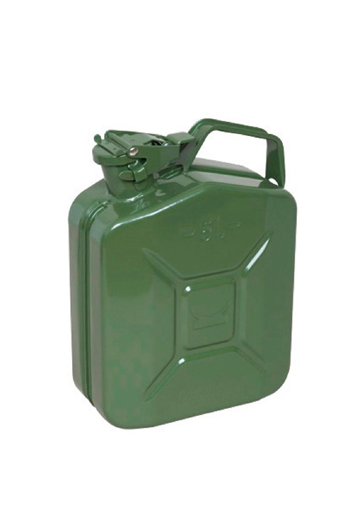 Biterse KNC Metal Yakıt Bidonu 5LT Yeşil