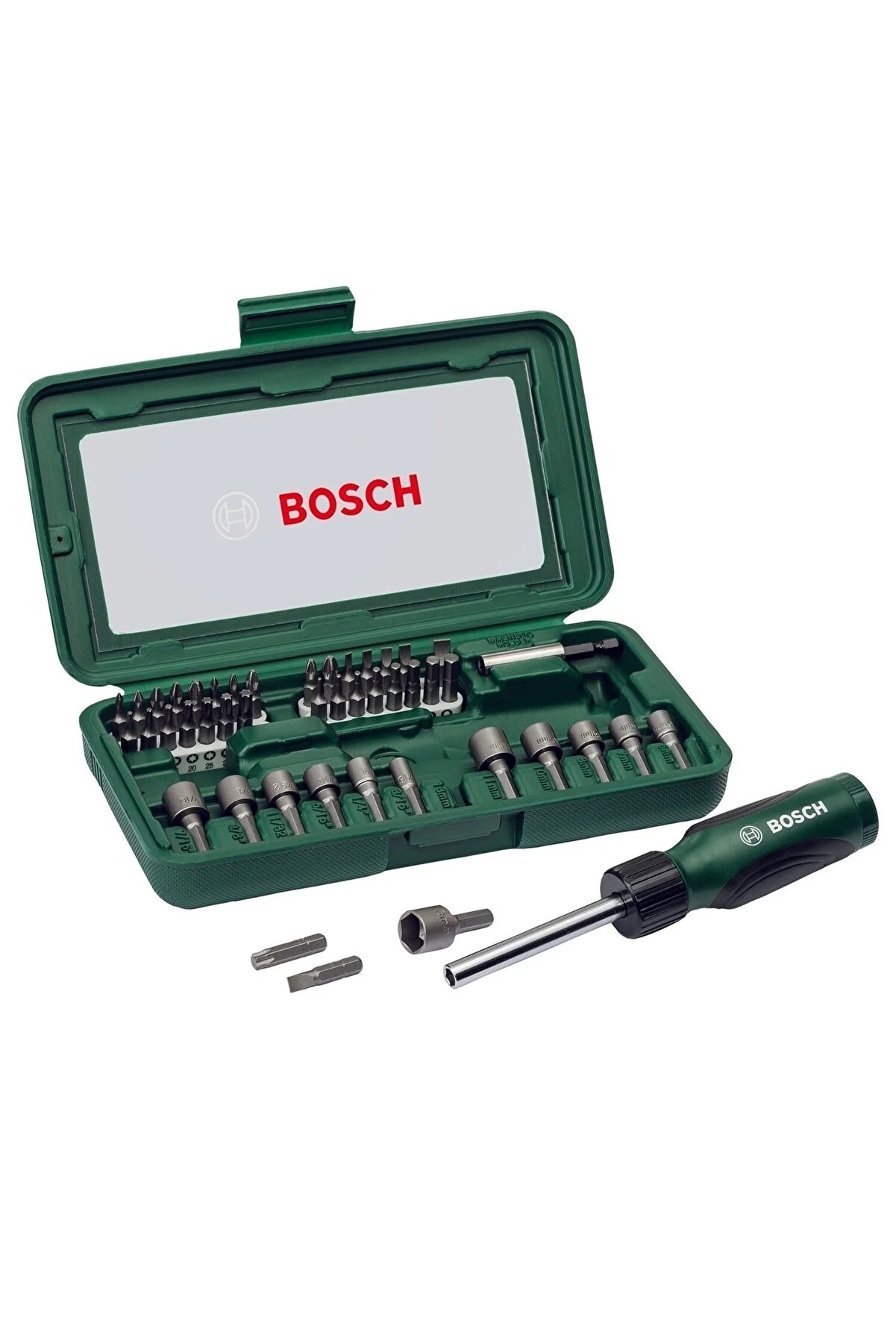 Bosch 46 Parça Akıllı Tornavida Seti