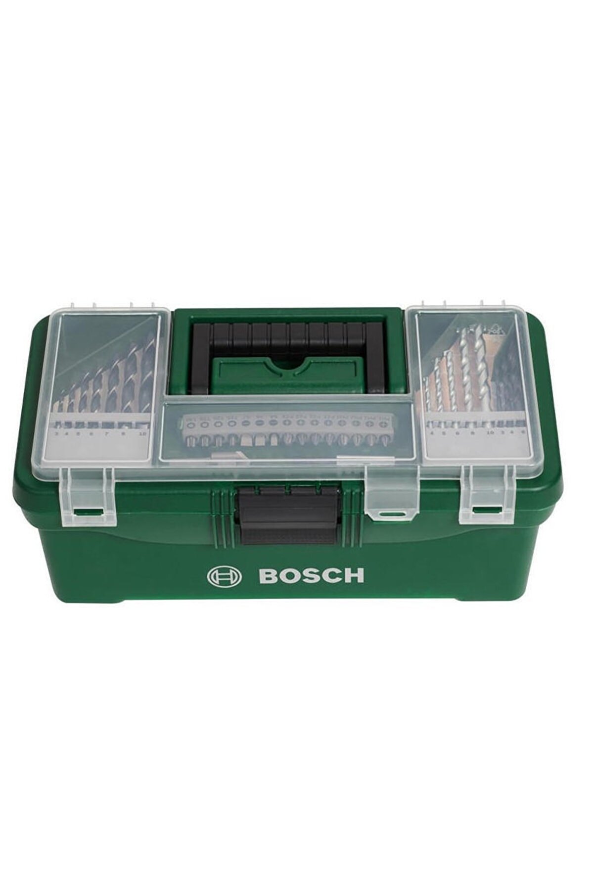 Bosch 73 Parça Takım Çantalı ToolBox Pro Aksesuar Seti