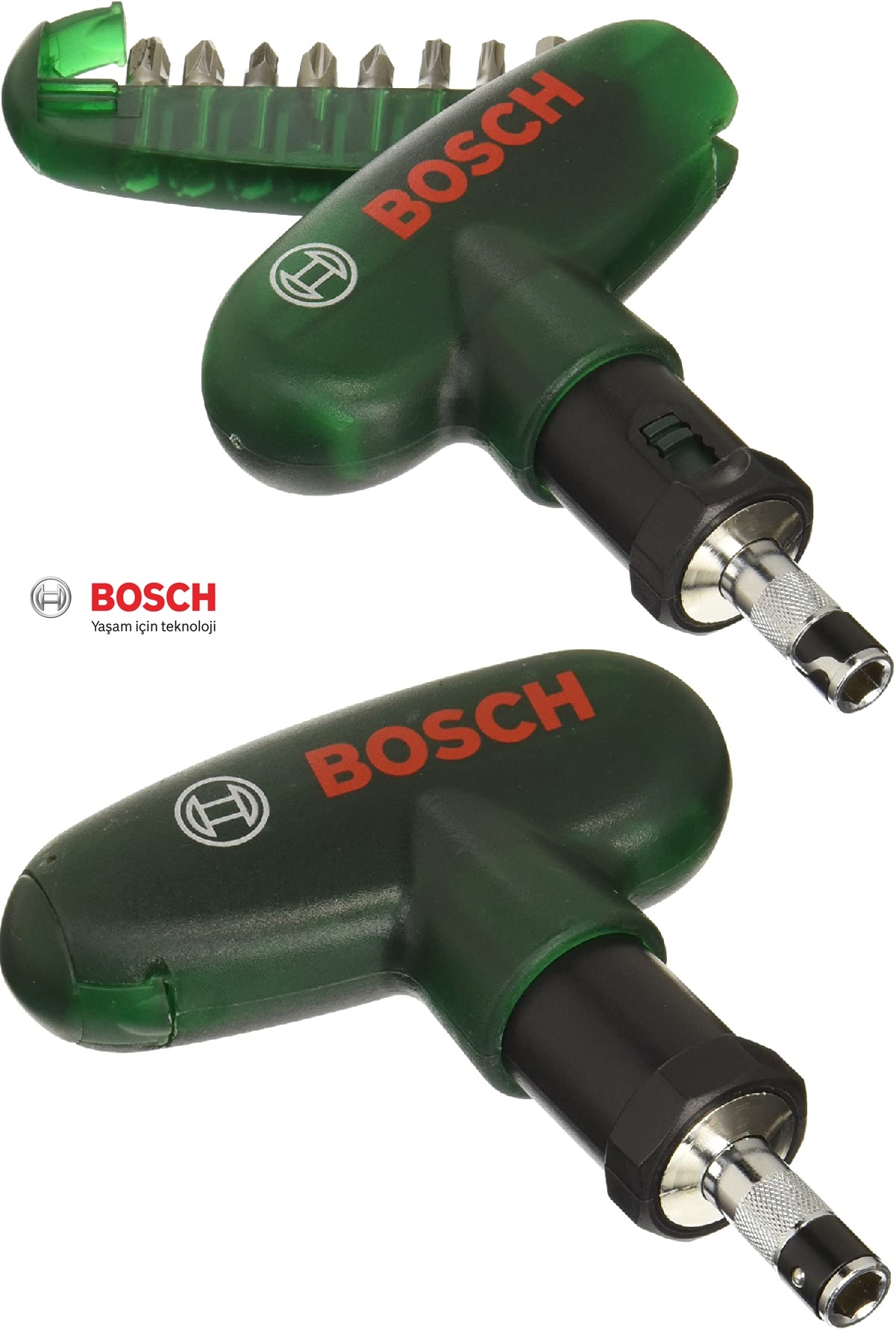 Bosch%20Dıy%20Cırcırlı%20Tornavida%20ve%209%20Parça%20Vidalama%20Ucu