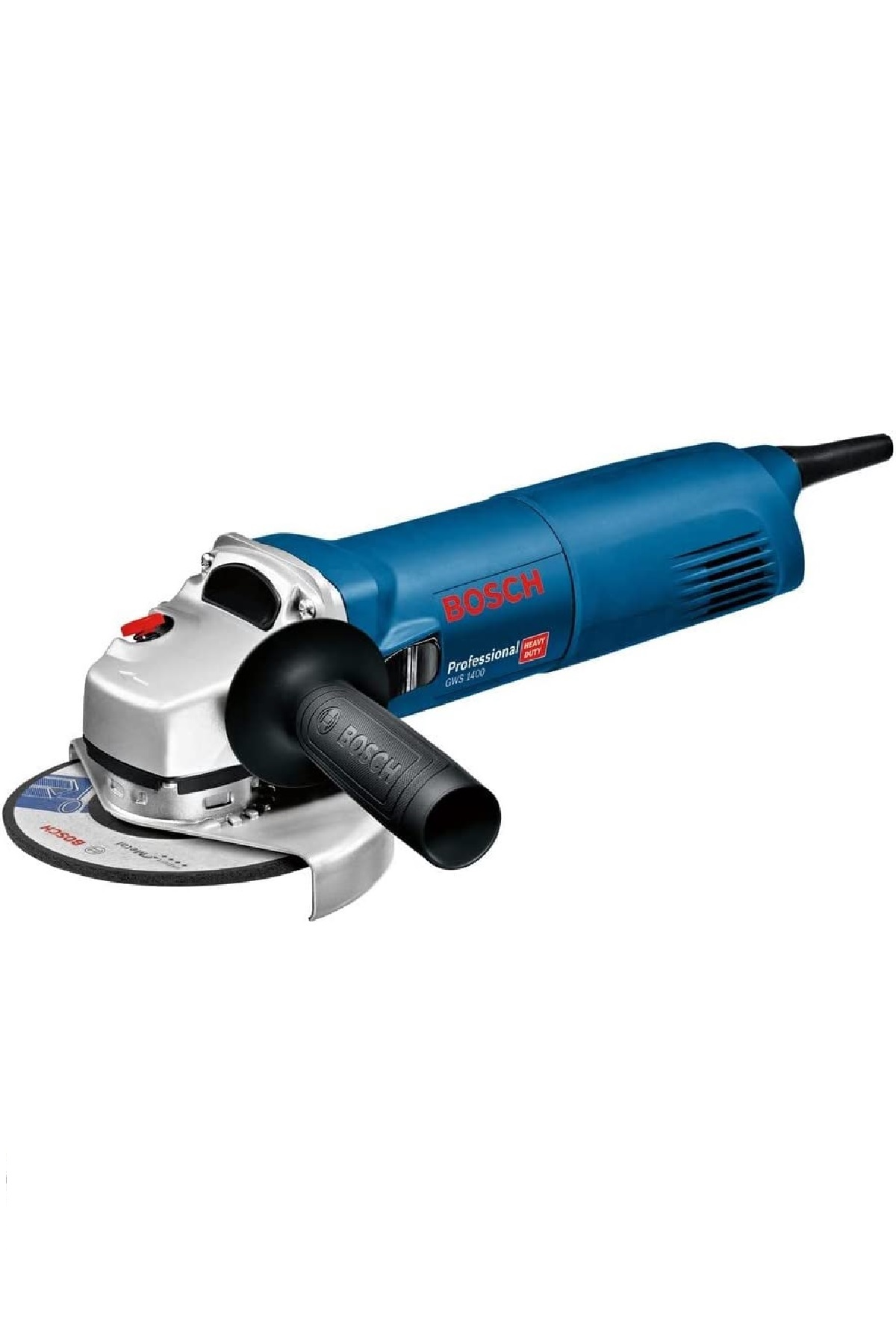 Bosch GWS 1400 Profesyonel Açılı Avuç Taşlama Makinesi 125 mm Disk 0601824804