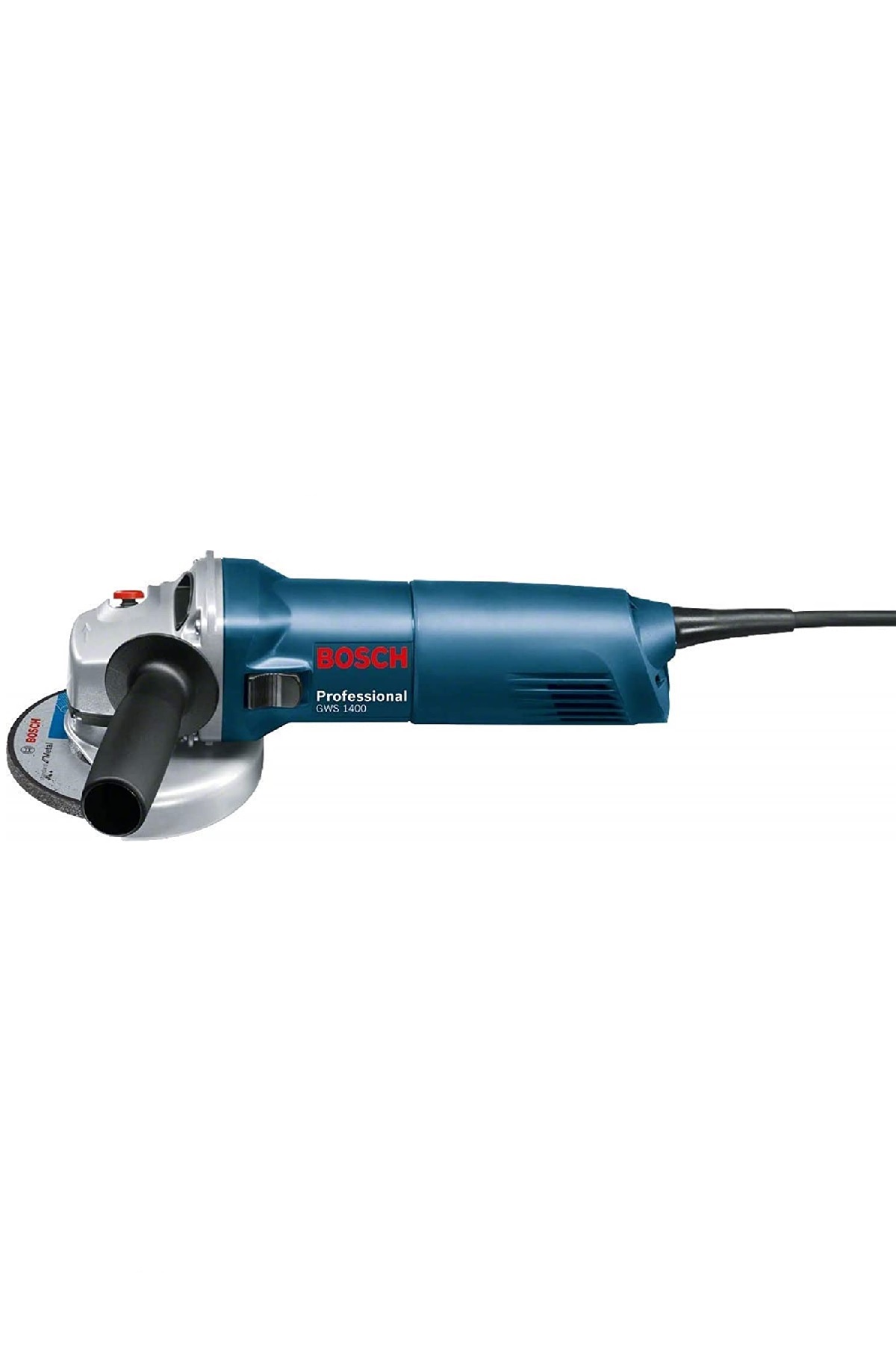 Bosch GWS 1400 Profesyonel Açılı Avuç Taşlama Makinesi 125 mm Disk 0601824804