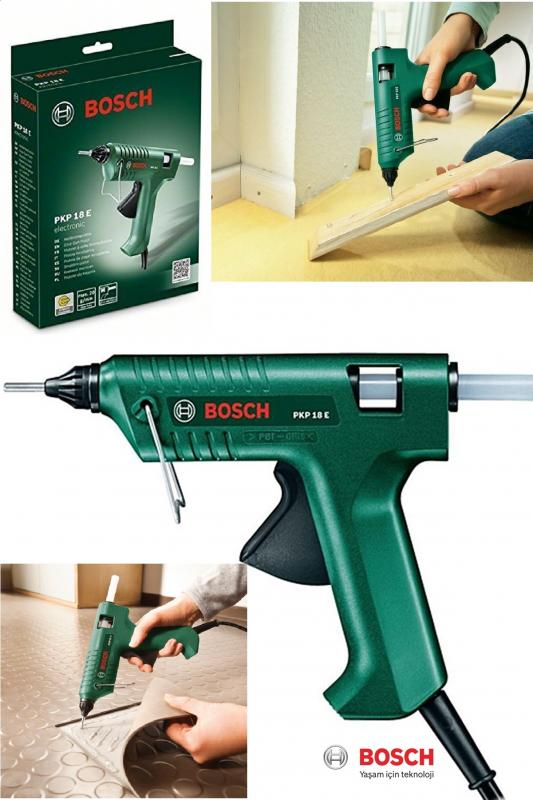 Bosch PKP 18 E 200 W Elektrikli Silikon Mum Tabancası Tutkal Tabancası