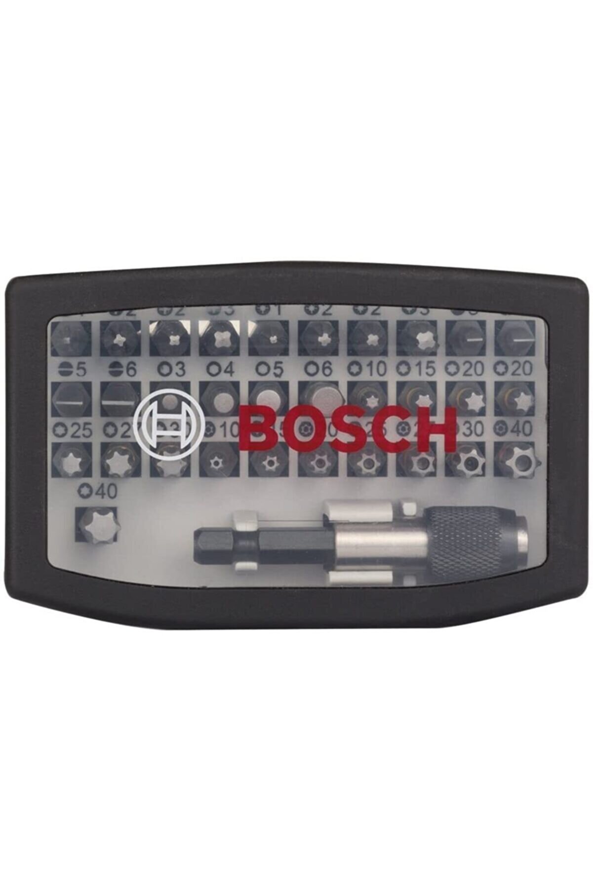Bosch Profesyonel 32 Parça Vidalama Ucu Seti 32 Parça Extra Hard Vidalama Uç Seti