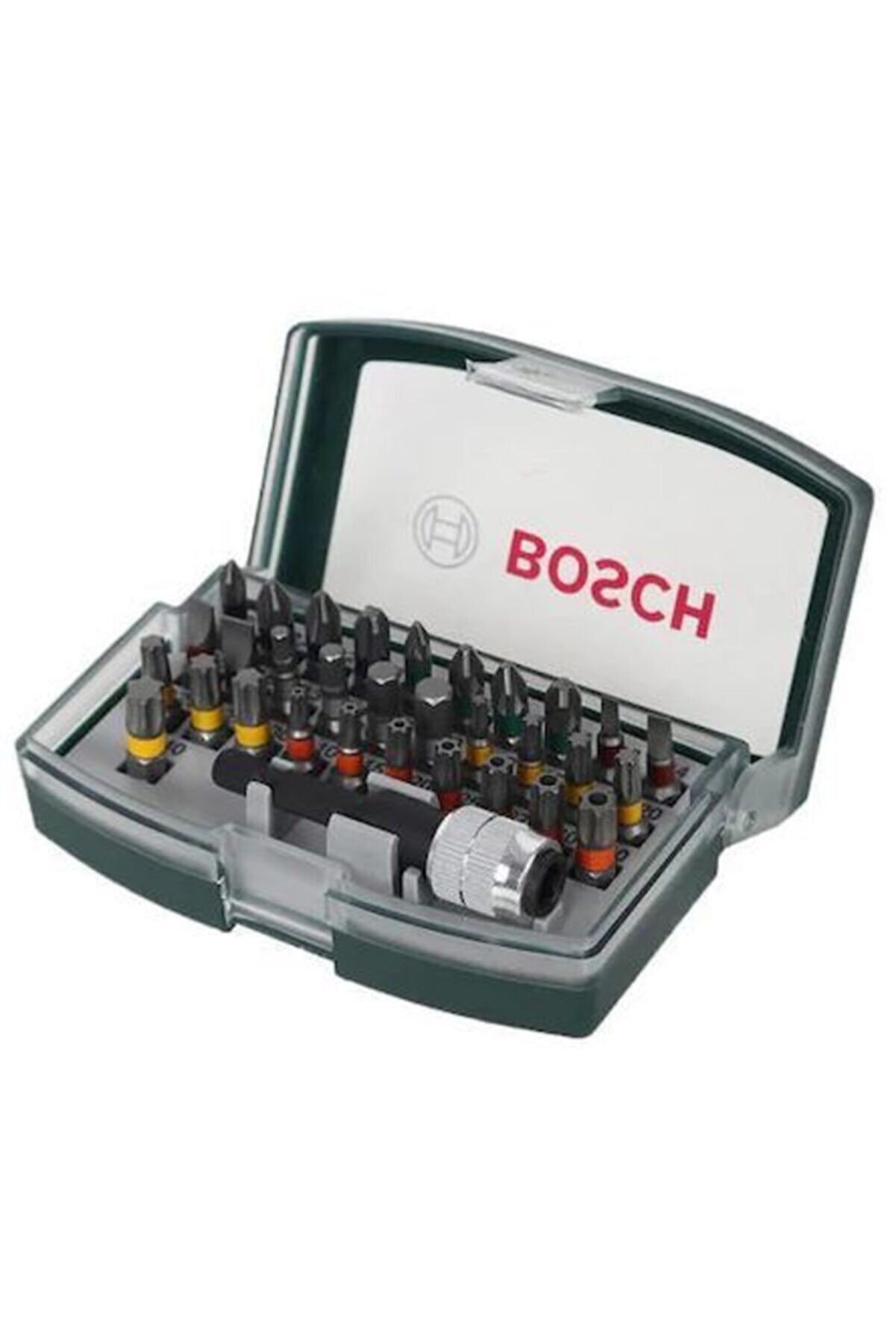 Bosch Profesyonel 32 Parça Vidalama Ucu Seti 32 Parça Extra Hard Vidalama Uç Seti