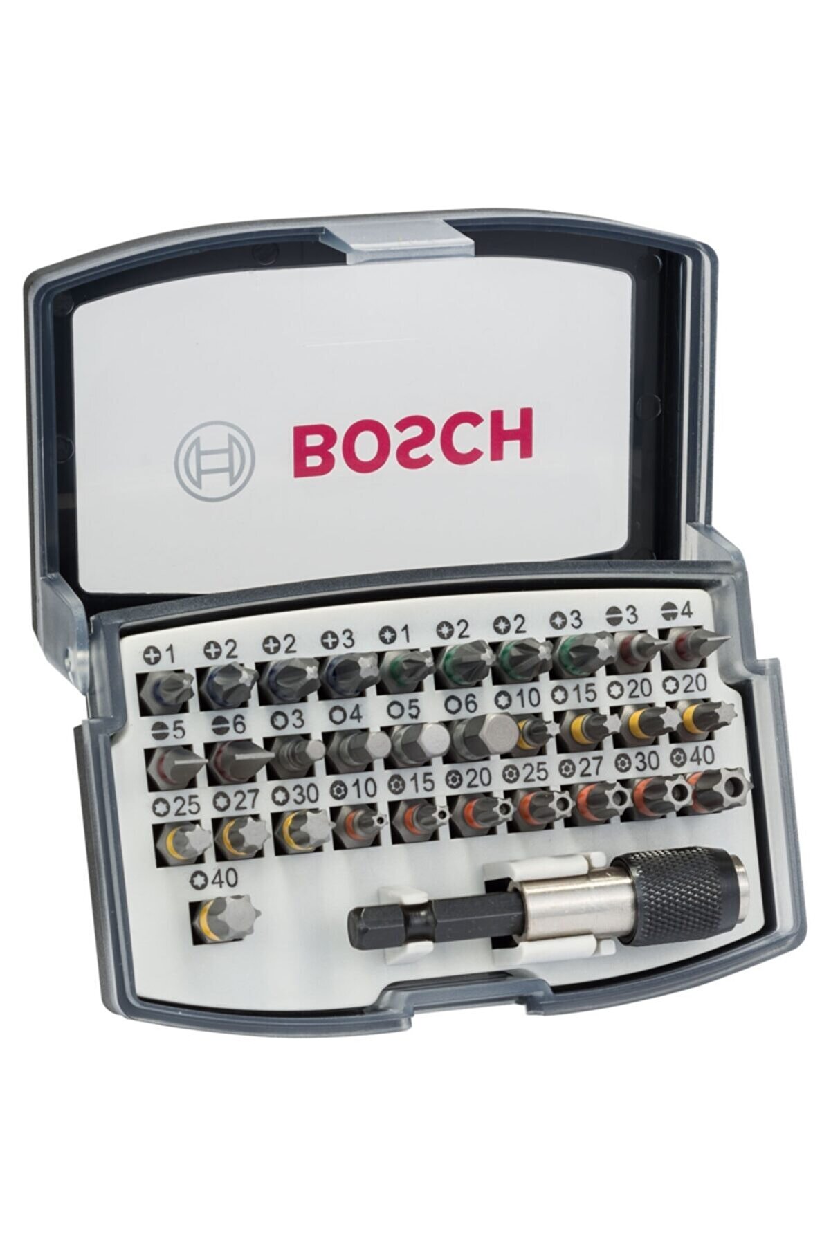 Bosch%20Profesyonel%2032%20Parça%20Vidalama%20Ucu%20Seti%2032%20Parça%20Extra%20Hard%20Vidalama%20Uç%20Seti