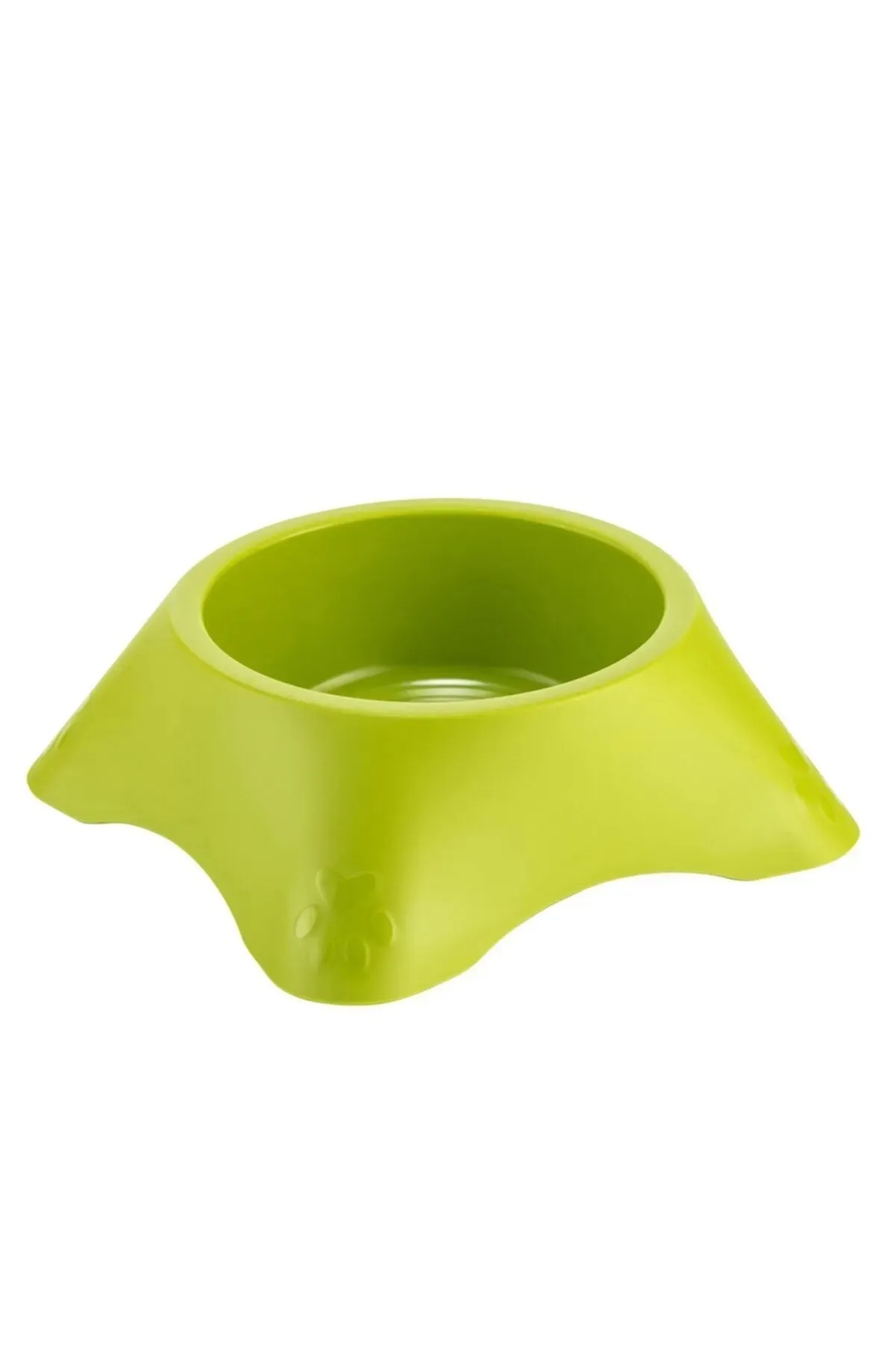 Büyük Boy Plastik Köpek Mama Kabı 1400 ML Yeşil