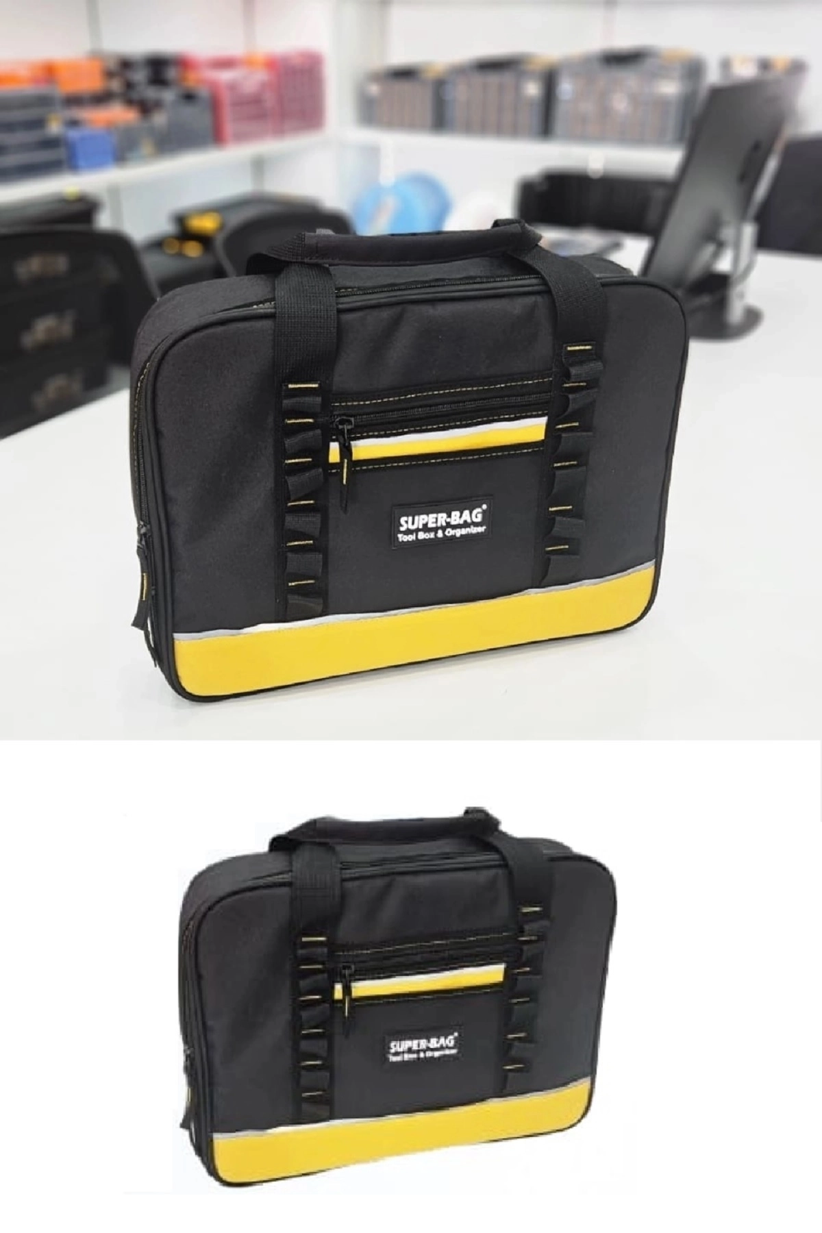 Maxtool Teknisyen Boş Bez Takım Çantası İmperteks Keten Çanta Super-Bag ASR-2026