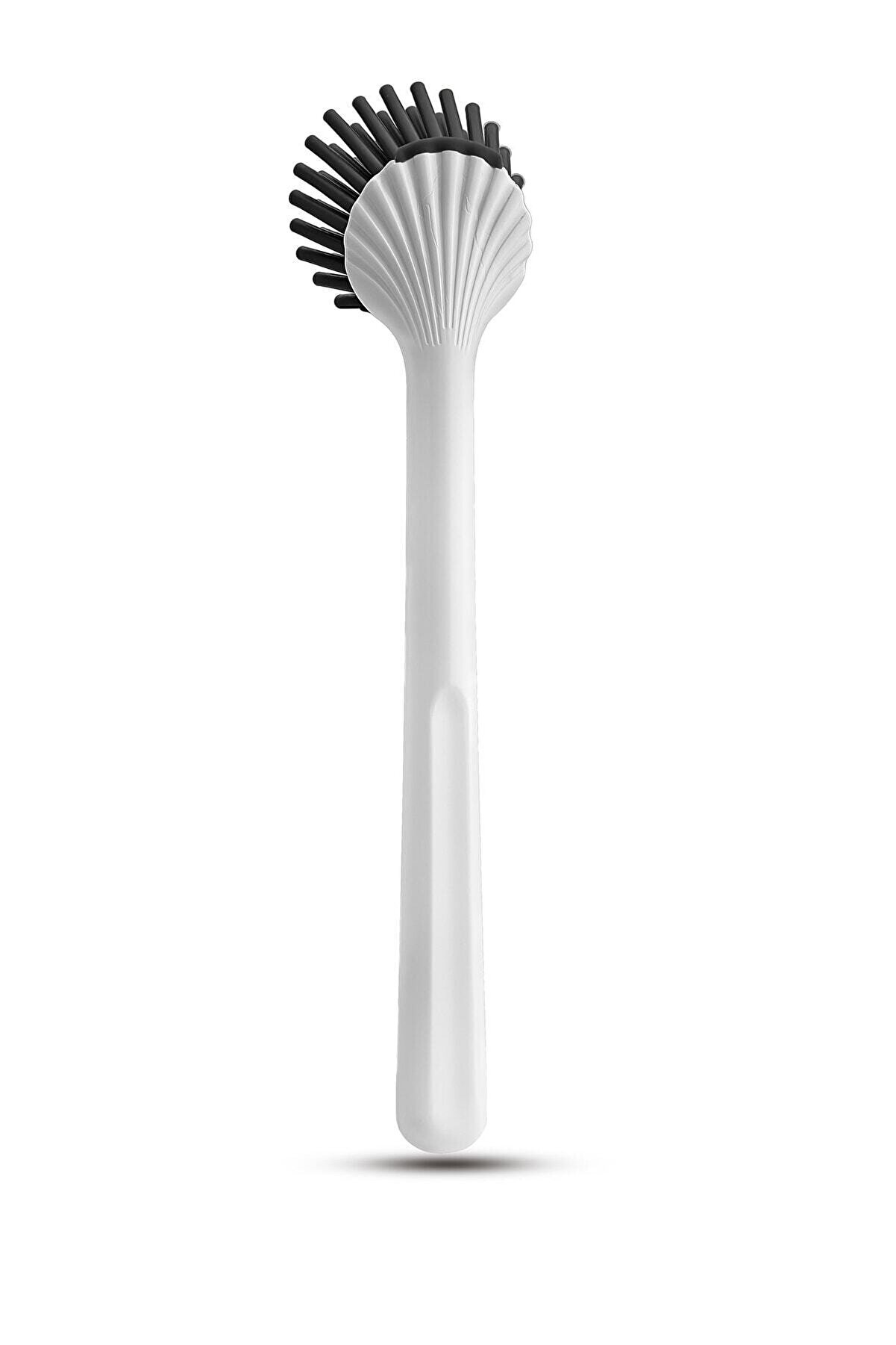Çizdirmez Silikon Başlıklı Hijyenik Bulaşık Yıkama ve Lavabo Temizleme Fırçası 1 Adet