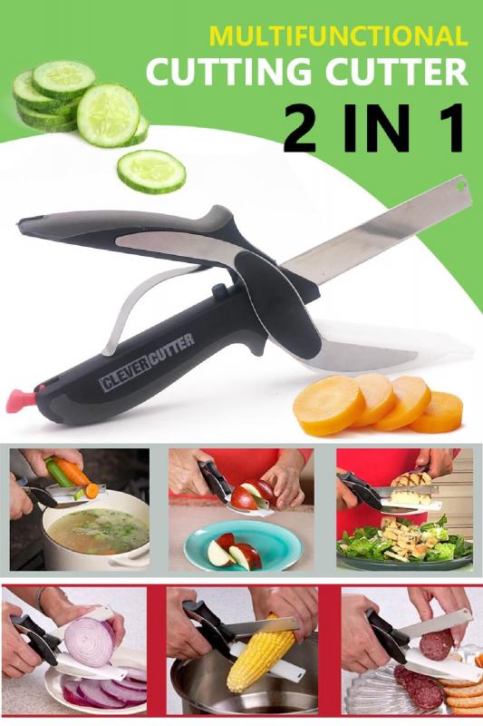 Biterse 6 Fonksiyonlu Mutfak Makası