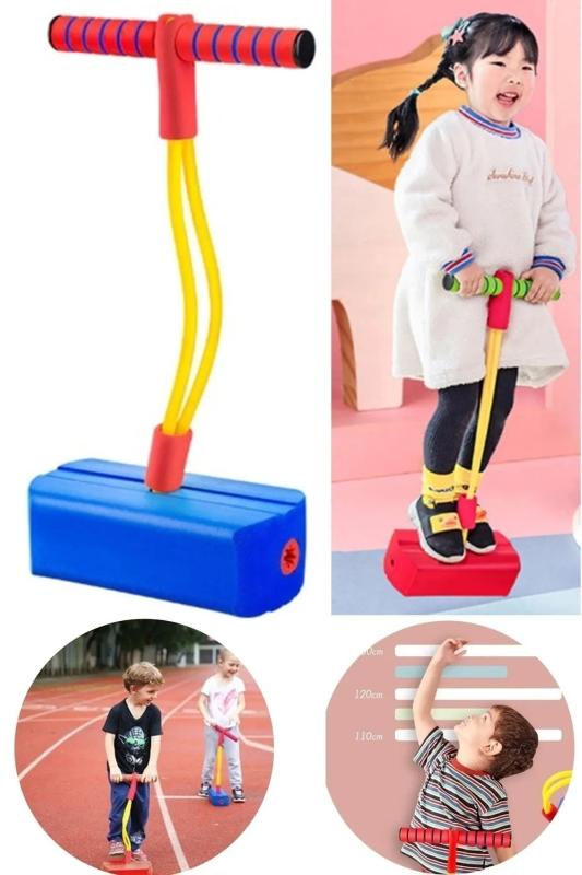 Çocuklar İçin Boy Uzatıcı Eğitici Fiziksel Ve Zihinsel Spor Oyun Aleti Zıplama Oyuncağı