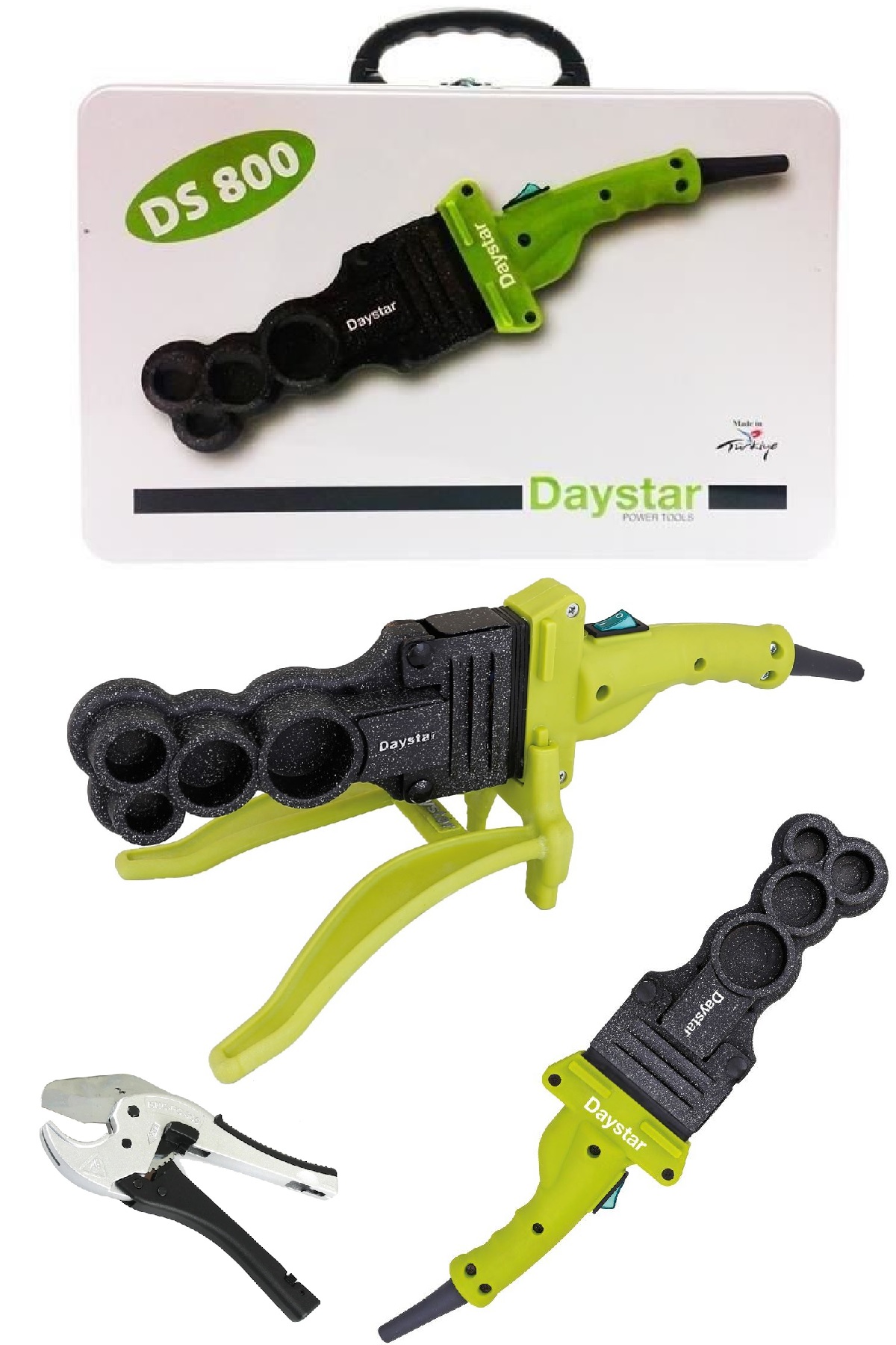 DayStar Kendinden Paftalı Pprc Boru Kaynak Makinası DS 800